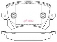 Комплект тормозных колодок METZGER 1342.00
