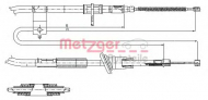 Трос METZGER 17.2511