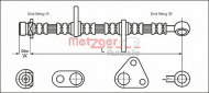 Шлангопровод METZGER 4113600