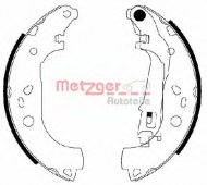 Комлект тормозных накладок METZGER MG 210