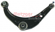 Рычаг независимой подвески колеса METZGER 58063301