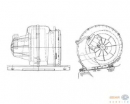 вентилятор BEHR HELLA SERVICE 8EW 009 157-051