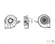 вентилятор BEHR HELLA SERVICE 8EW 009 157-111