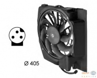 Вентилятор BEHR HELLA SERVICE 8EW 009 158-711