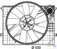 Вентилятор BEHR HELLA SERVICE 8EW 009 158-781