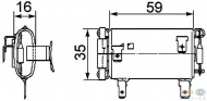 Резистор BEHR HELLA SERVICE 9ML 351 029-381