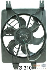 Вентилятор BEHR HELLA SERVICE 8EW 351 034-561