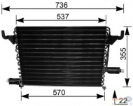 Конденсатор BEHR HELLA SERVICE 8FC 351 035-311