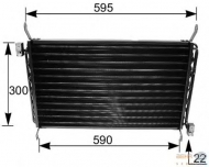 Конденсатор BEHR HELLA SERVICE 8FC 351 035-661
