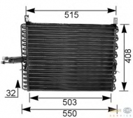 Конденсатор BEHR HELLA SERVICE 8FC 351 035-751