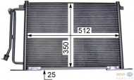 Конденсатор BEHR HELLA SERVICE 8FC 351 036-411