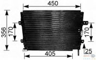 Конденсатор BEHR HELLA SERVICE 8FC 351 036-581