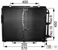Конденсатор BEHR HELLA SERVICE 8FC 351 036-691
