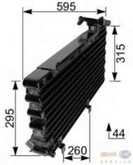 Конденсатор BEHR HELLA SERVICE 8FC 351 037-441