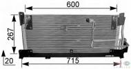 Конденсатор BEHR HELLA SERVICE 8FC 351 037-581
