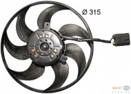 Вентилятор BEHR HELLA SERVICE 8EW 351 044-071
