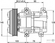 Компрессор BEHR HELLA SERVICE 8FK 351 113-171