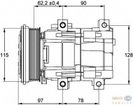 Компрессор BEHR HELLA SERVICE 8FK 351 113-191