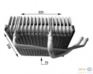 Испаритель BEHR HELLA SERVICE 8FV 351 210-771