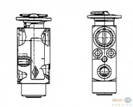 Клапан BEHR HELLA SERVICE 8UW 351 234-091