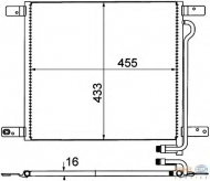Конденсатор BEHR HELLA SERVICE 8FC 351 306-071