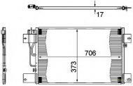 Конденсатор BEHR HELLA SERVICE 8FC 351 307-361