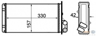 Теплообменник BEHR HELLA SERVICE 8FH 351 308-541