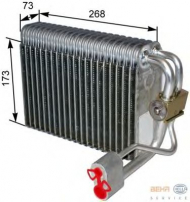 Испаритель BEHR HELLA SERVICE 8FV 351 309-001