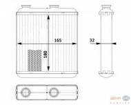 Теплообменник BEHR HELLA SERVICE 8FH 351 311-231