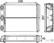 Теплообменник BEHR HELLA SERVICE 8FH 351 311-611
