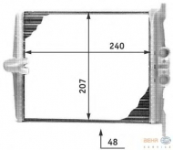 Теплообменник BEHR HELLA SERVICE 8FH 351 311-741