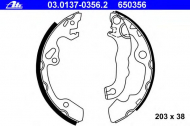 Комлект тормозных накладок ATE 03.0137-0356.2