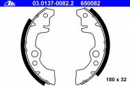 Комлект тормозных накладок ATE 03.0137-0082.2