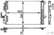 Конденсатор BEHR HELLA SERVICE 8FC 351 317-531