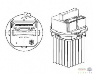 Регулятор BEHR HELLA SERVICE 5DS 351 320-011