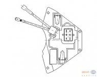 Регулятор BEHR HELLA SERVICE 5HL 351 321-171