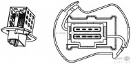 Резистор BEHR HELLA SERVICE 9ML 351 332-251