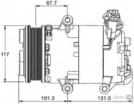 Компрессор BEHR HELLA SERVICE 8FK 351 334-041