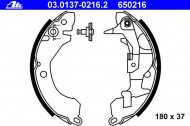 Комлект тормозных накладок ATE 03.0137-0216.2