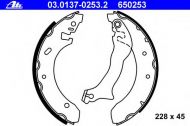 Комлект тормозных накладок ATE 03.0137-0253.2