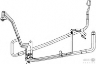 Шлангопровод BEHR HELLA SERVICE 9GS 351 338-321