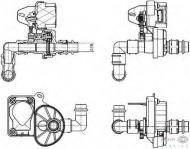 Клапан BEHR HELLA SERVICE 9XL 351 341-051
