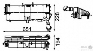 Резервуар BEHR HELLA SERVICE 8MA 376 705-361