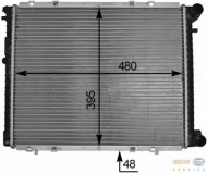 Теплообменник BEHR HELLA SERVICE 8MK 376 706-511
