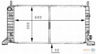 Теплообменник BEHR HELLA SERVICE 8MK 376 706-661