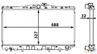 Теплообменник BEHR HELLA SERVICE 8MK 376 708-181