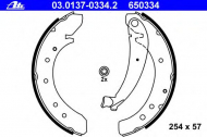 Комлект тормозных накладок ATE 03.0137-0334.2