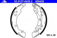 Комлект тормозных накладок ATE 03.0137-0439.2