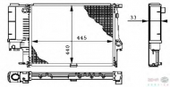 Теплообменник BEHR HELLA SERVICE 8MK 376 711-081