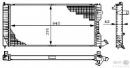 Теплообменник BEHR HELLA SERVICE 8MK 376 711-681